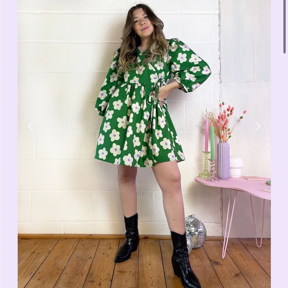 Mini Lupin Dress by Mia Layzell CUSTOMIZED